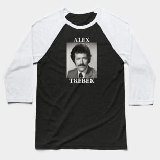 Alex Trebek Baseball T-Shirt